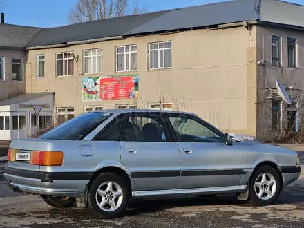 Audi 80 1990 года за 1 750 000 тг. в Астана – фото 3