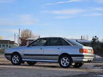 Audi 80 1990 года за 1 750 000 тг. в Астана – фото 6