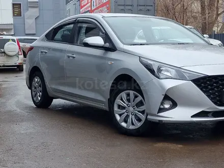 Hyundai Accent 2021 года за 7 600 000 тг. в Астана – фото 3