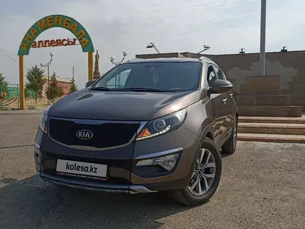 Kia Sportage 2014 года за 9 000 000 тг. в Шымкент – фото 11