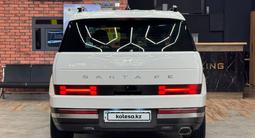 Hyundai Santa Fe 2024 года за 18 800 000 тг. в Атырау – фото 5