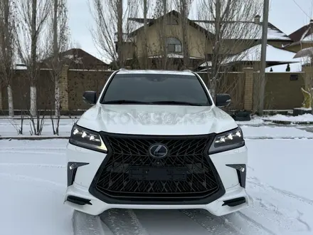 Lexus LX 570 2016 года за 39 000 000 тг. в Актобе – фото 5