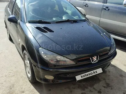 Peugeot 206 2008 годаүшін1 550 000 тг. в Павлодар – фото 6