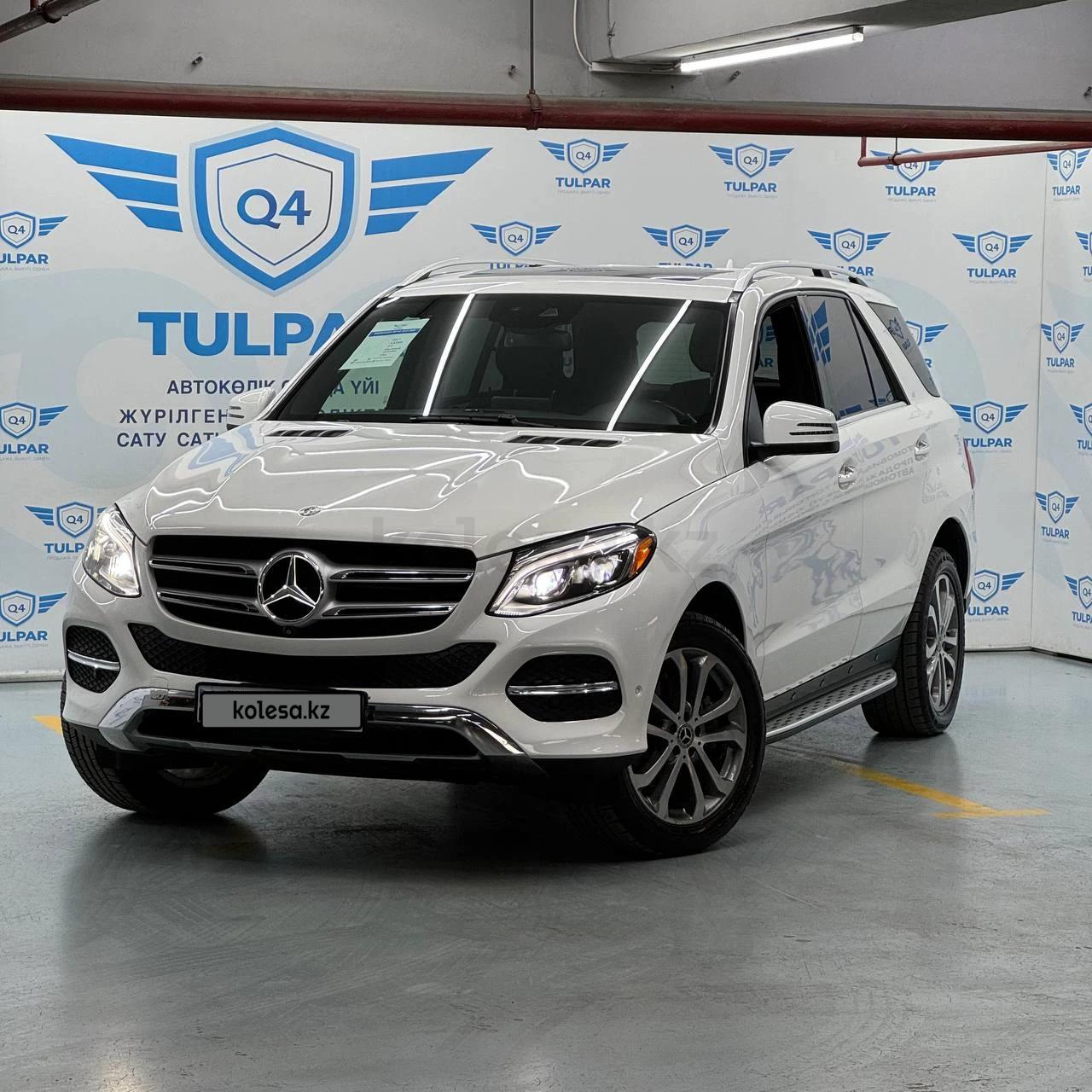 Mercedes-Benz GLE 300 2017 г.