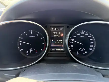 Hyundai Santa Fe 2017 года за 9 200 000 тг. в Семей – фото 5