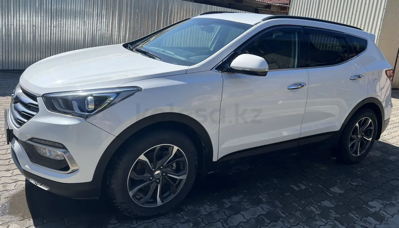 Hyundai Santa FE, 2017
