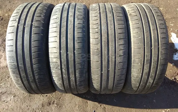 Шины 205/55 R16 — "Hankook Kinergy Eco" (Венгрия), летние, в отлиүшін95 000 тг. в Астана