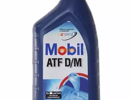 Трансмиссионная жидкость Mobil D/M DexIII за 3 800 тг. в Алматы – фото 2