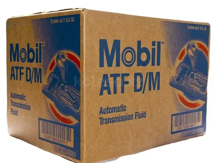 Трансмиссионная жидкость Mobil D/M DexIII за 3 800 тг. в Алматы
