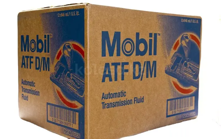Трансмиссионная жидкость Mobil D/M DexIII за 3 800 тг. в Алматы