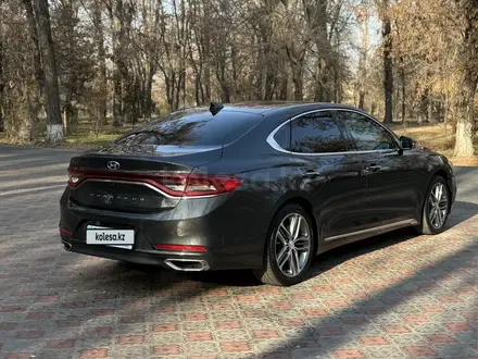 Hyundai Grandeur 2017 года за 11 000 000 тг. в Тараз – фото 3