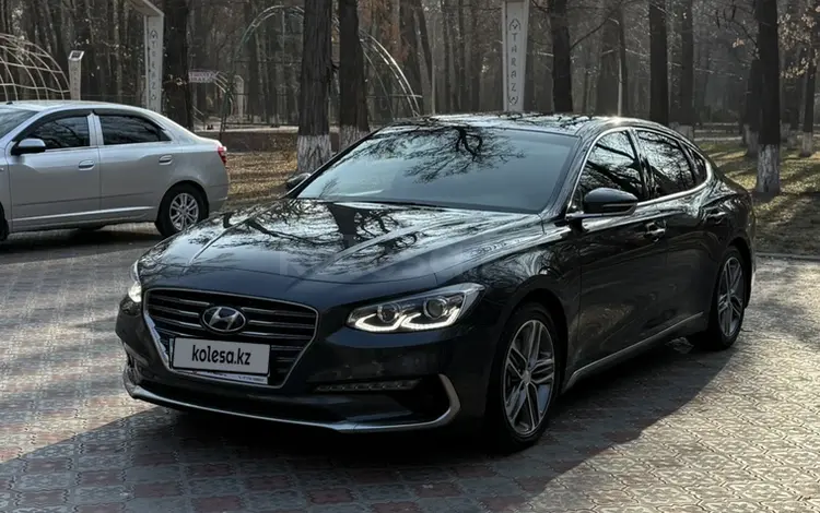 Hyundai Grandeur 2017 года за 11 000 000 тг. в Тараз