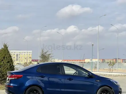 Kia Rio 2015 года за 5 300 000 тг. в Актау – фото 7