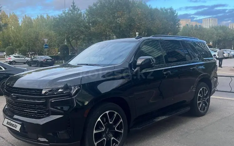 Chevrolet Tahoe 2022 года за 38 000 000 тг. в Астана