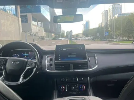 Chevrolet Tahoe 2022 года за 38 000 000 тг. в Астана – фото 8