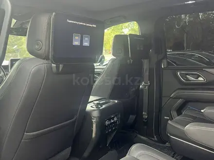 Chevrolet Tahoe 2022 года за 38 000 000 тг. в Астана – фото 9