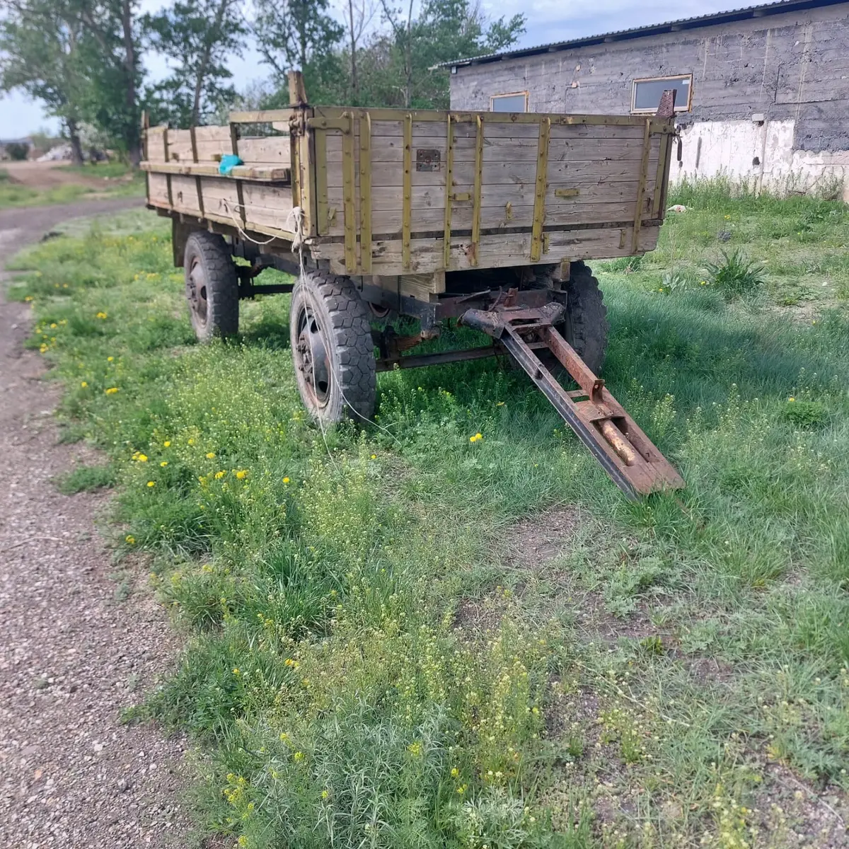 Купить Телегу Птс 12 Бу