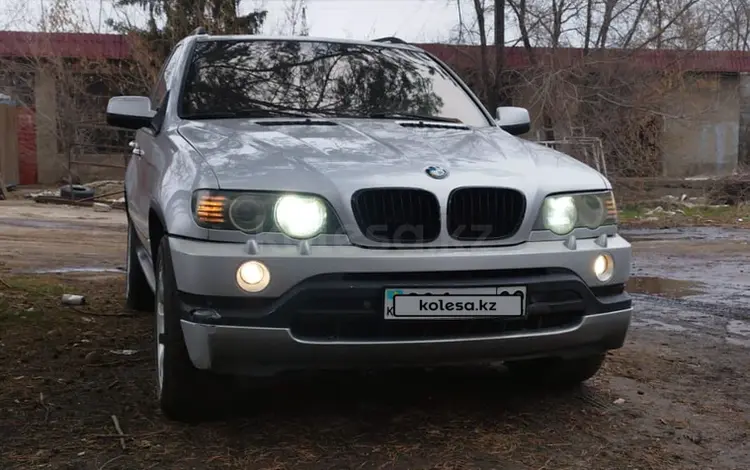 BMW X5 2003 года за 5 600 000 тг. в Алматы