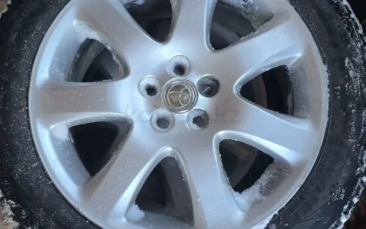 Резина с диском комплект 4 шт за 130 000 тг. в Павлодар