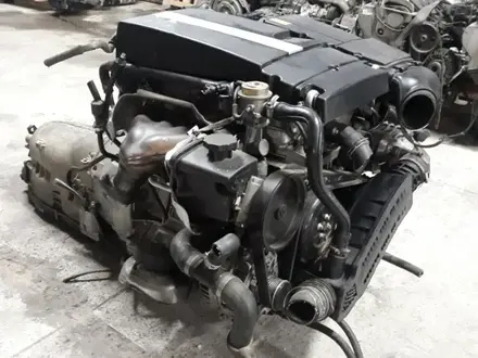Двигатель Mercedes-Benz m271 kompressor 1.8 за 700 000 тг. в Павлодар – фото 3