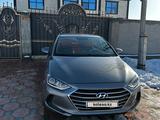 Hyundai Elantra 2018 года за 7 650 000 тг. в Актобе
