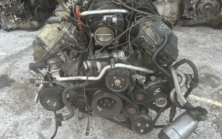 Двигатель bmw M62TU 4.4l x5 e53үшін900 000 тг. в Караганда
