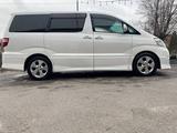 Toyota Alphard 2006 года за 8 200 000 тг. в Шымкент – фото 2