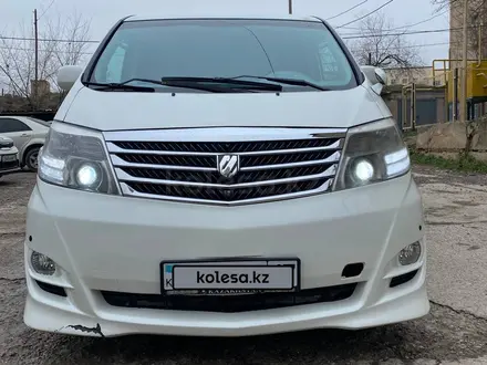 Toyota Alphard 2006 года за 8 200 000 тг. в Шымкент – фото 6