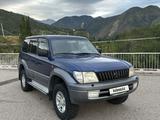 Toyota Land Cruiser Prado 2001 годаүшін7 500 000 тг. в Алматы – фото 2