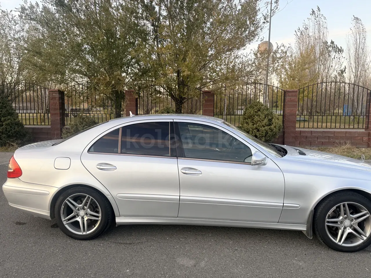 Mercedes-Benz E-Class, 2007