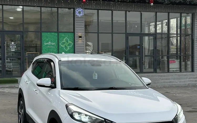 Hyundai Tucson 2018 годаүшін9 150 000 тг. в Алматы