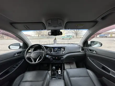 Hyundai Tucson 2018 года за 9 150 000 тг. в Алматы – фото 14
