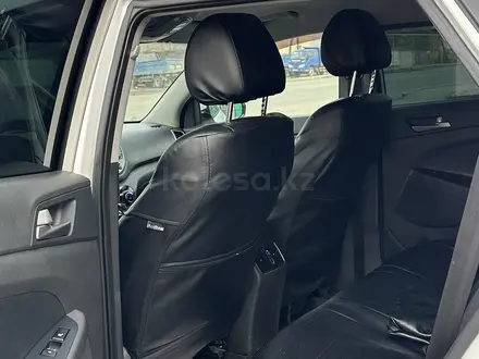 Hyundai Tucson 2018 года за 9 150 000 тг. в Алматы – фото 17