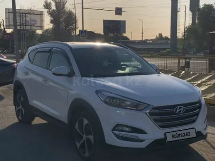 Hyundai Tucson 2018 года за 9 150 000 тг. в Алматы – фото 3