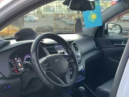 Hyundai Tucson 2018 года за 9 150 000 тг. в Алматы – фото 7
