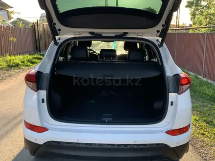 Hyundai Tucson 2018 года за 9 150 000 тг. в Алматы – фото 10