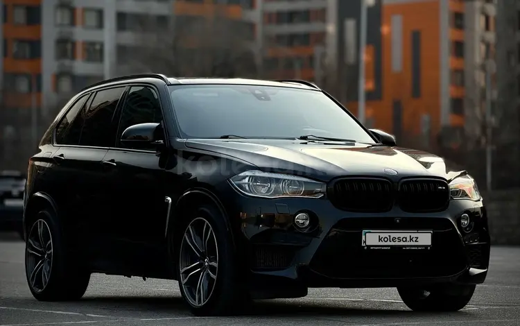 BMW X5 M 2015 года за 24 000 000 тг. в Алматы
