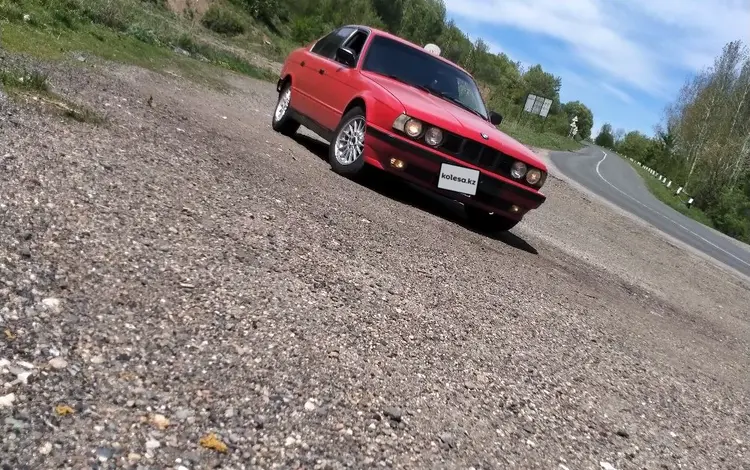 BMW 520 1991 годаүшін1 300 000 тг. в Усть-Каменогорск