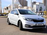 Kia Rio 2015 года за 5 300 000 тг. в Астана – фото 2