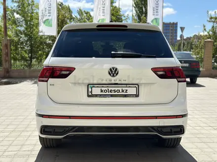 Volkswagen Tiguan 2022 года за 17 300 000 тг. в Актобе – фото 10