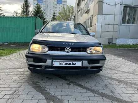 Volkswagen Golf 1997 года за 2 480 000 тг. в Астана – фото 4