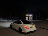 Mercedes-Benz C 63 AMG 2013 годаүшін20 000 000 тг. в Алматы – фото 2