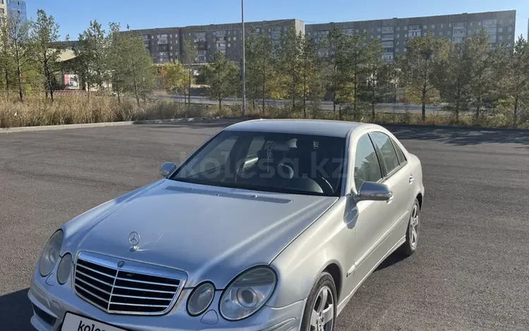 Mercedes-Benz E 240 2003 годаүшін4 680 000 тг. в Караганда