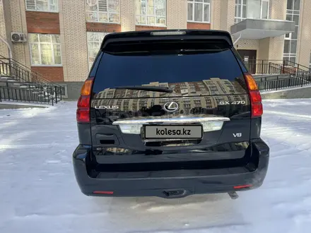 Lexus GX 470 2006 года за 11 800 000 тг. в Караганда – фото 5