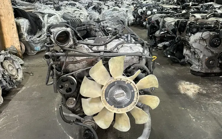 Контрактный Двигатель VQ40DE 4л Nissan Pathfinder, Xterra, Frontier из Япон за 1 400 000 тг. в Астана