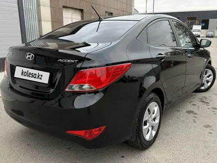 Hyundai Accent 2015 года за 5 800 000 тг. в Алматы – фото 11