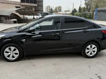 Hyundai Accent 2015 года за 5 800 000 тг. в Алматы – фото 22