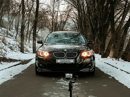 BMW 535 2009 года за 16 000 000 тг. в Алматы – фото 15