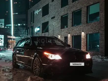 BMW 535 2009 года за 16 000 000 тг. в Алматы – фото 4