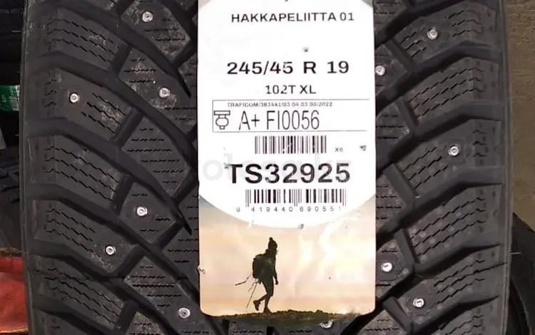 Шины Nokian 245/45/r19 Hkpl 01 (Finland)үшін155 000 тг. в Алматы